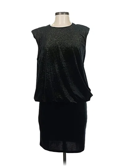 Pre-owned Marciano Cocktail Dress In Black