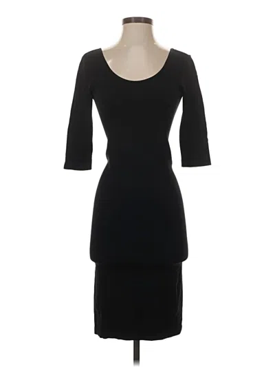 Pre-owned Marciano Cocktail Dress In Black