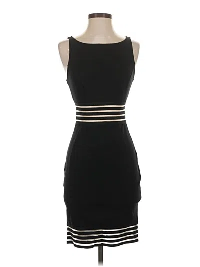 Pre-owned Marciano Cocktail Dress In Black