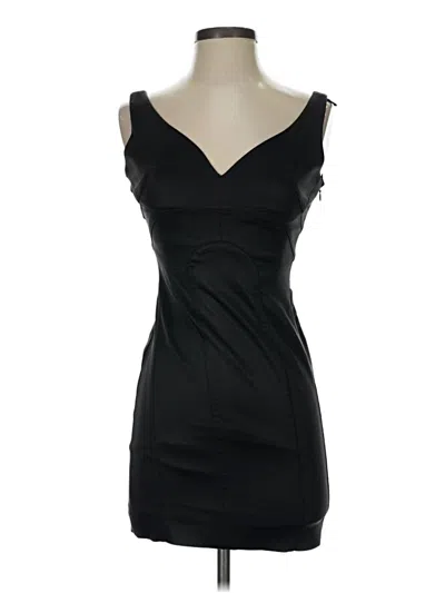 Pre-owned Marciano Cocktail Dress In Black