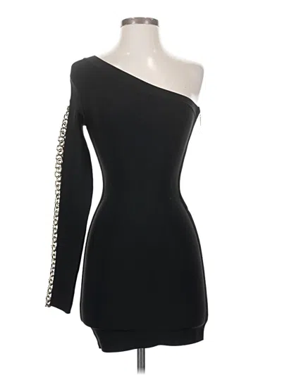 Pre-owned Marciano Cocktail Dress In Black