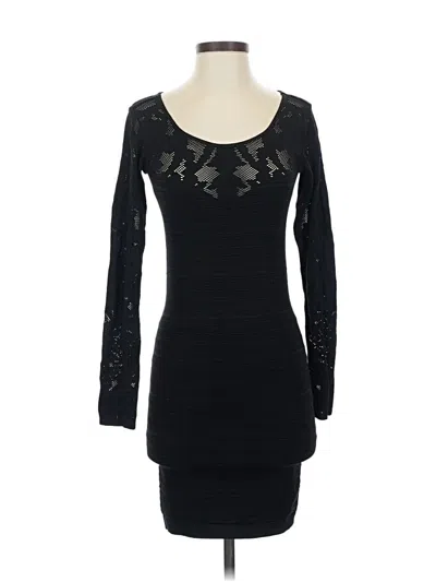 Pre-owned Marciano Cocktail Dress In Black