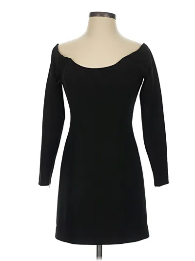 Pre-owned Marciano Cocktail Dress In Black