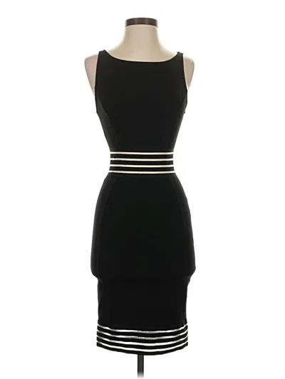 Pre-owned Marciano Cocktail Dress In Black