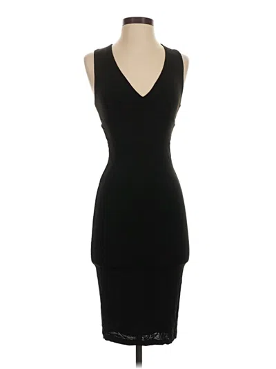 Pre-owned Marciano Cocktail Dress In Black