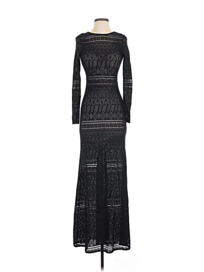 Pre-owned Marciano Cocktail Dress In Black