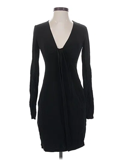 Pre-owned Marciano Cocktail Dress In Black