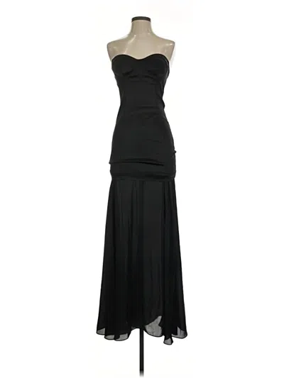 Pre-owned Marciano Cocktail Dress In Black