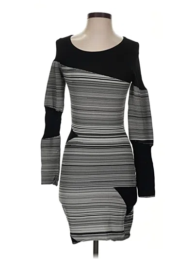Pre-owned Marciano Cocktail Dress In Black