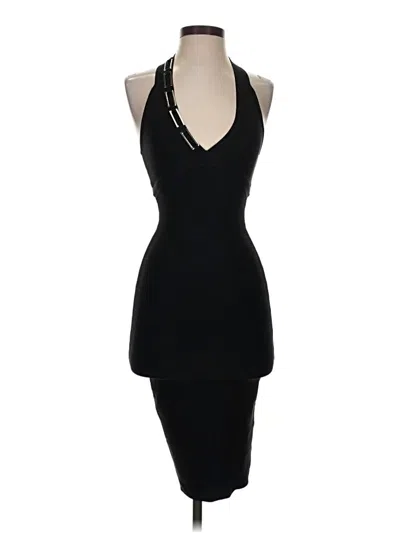 Pre-owned Marciano Cocktail Dress In Black