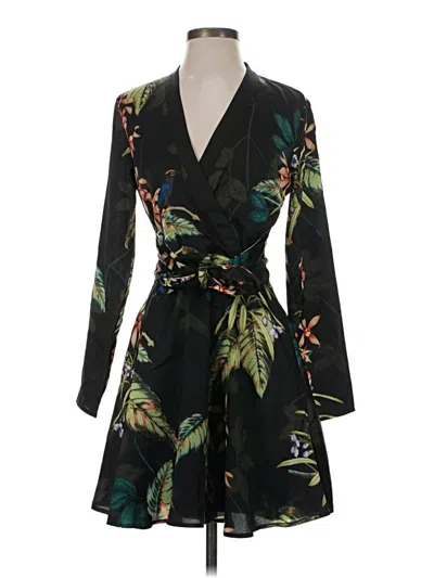 Pre-owned Marciano Cocktail Dress In Black