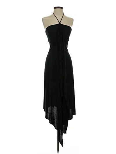 Pre-owned Marciano Cocktail Dress In Black
