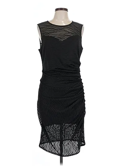 Pre-owned Marciano Cocktail Dress In Black