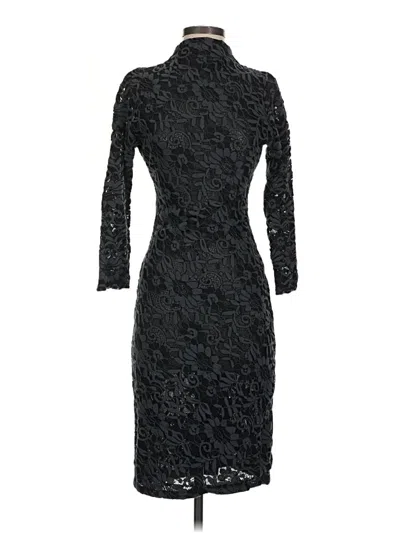 Pre-owned Marciano Cocktail Dress In Black