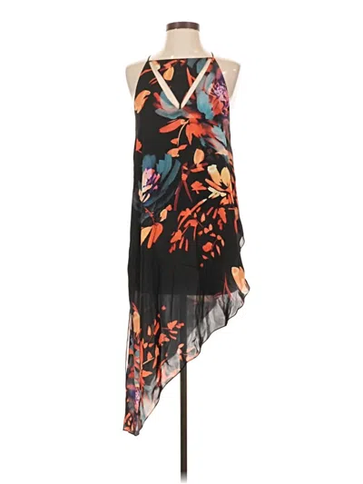 Pre-owned Marciano Cocktail Dress In Black
