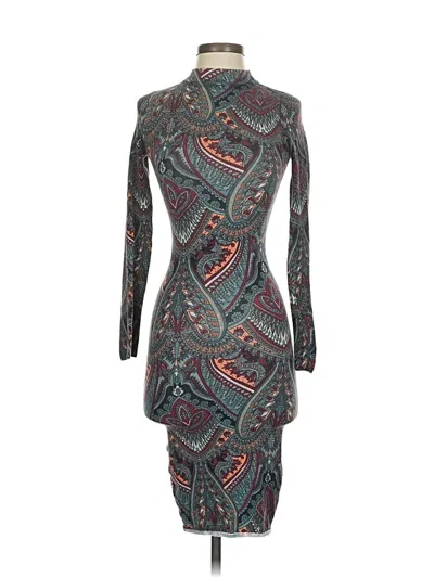 Pre-owned Marciano Cocktail Dress In Blue