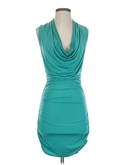 Pre-owned Marciano Cocktail Dress In Blue