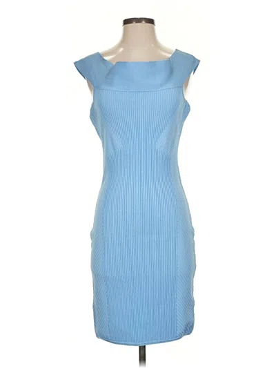 Pre-owned Marciano Cocktail Dress In Blue