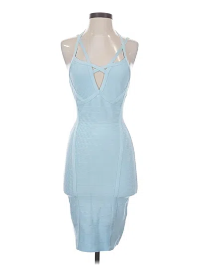 Pre-owned Marciano Cocktail Dress In Blue