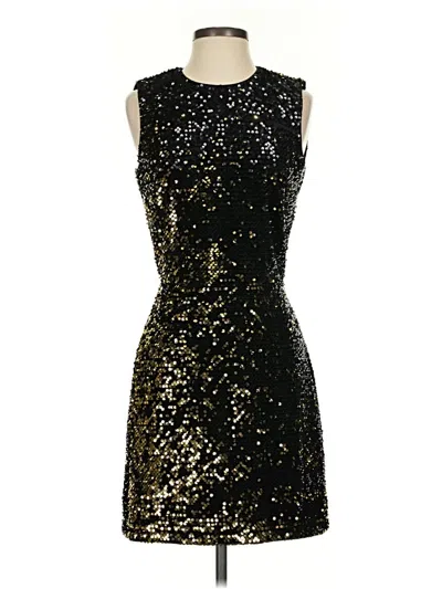 Pre-owned Marciano Cocktail Dress In Gold