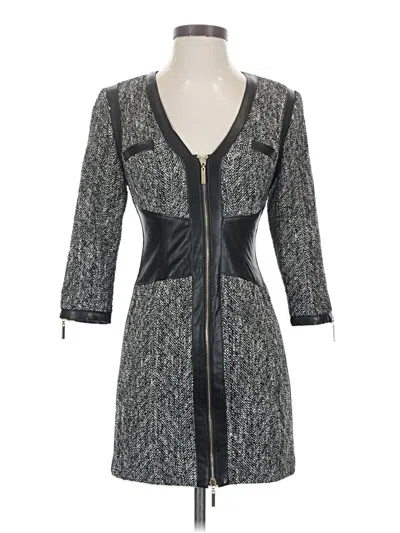 Pre-owned Marciano Cocktail Dress In Gray