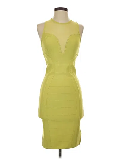 Pre-owned Marciano Cocktail Dress In Green