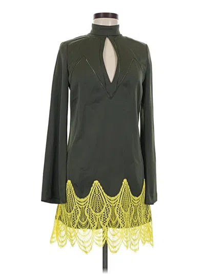 Pre-owned Marciano Cocktail Dress In Green