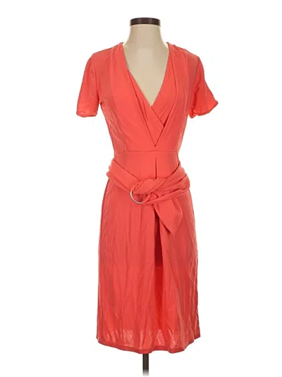 Pre-owned Marciano Cocktail Dress In Orange