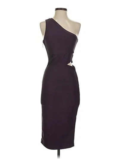 Pre-owned Marciano Cocktail Dress In Purple