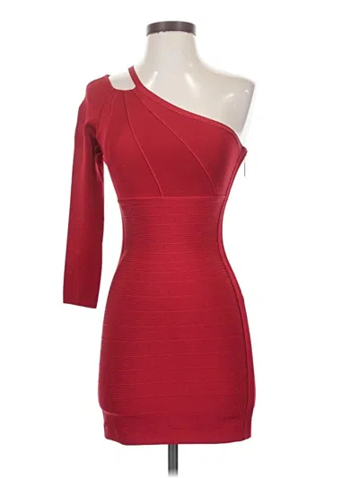 Pre-owned Marciano Cocktail Dress In Red