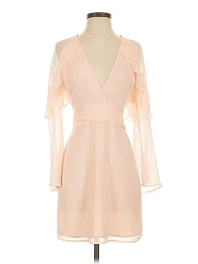 Pre-owned Marciano Cocktail Dress In Tan