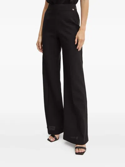 Marciano Danielle Pocket-detail Trousers In Black
