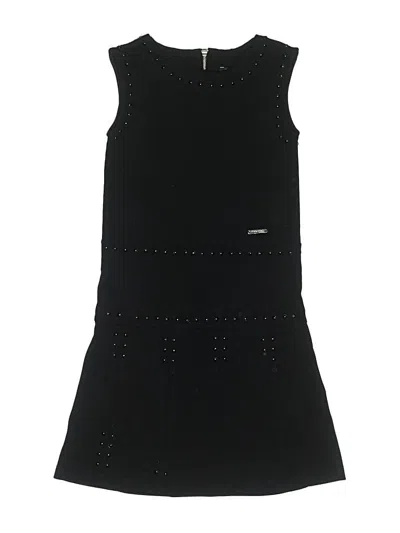 Pre-owned Marciano Kids' Dress In Black