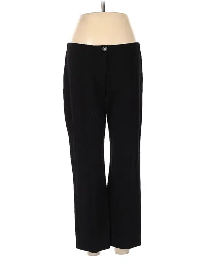Pre-owned Marciano Dress Pants In Black