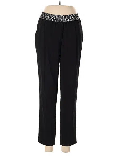 Pre-owned Marciano Dress Pants In Black