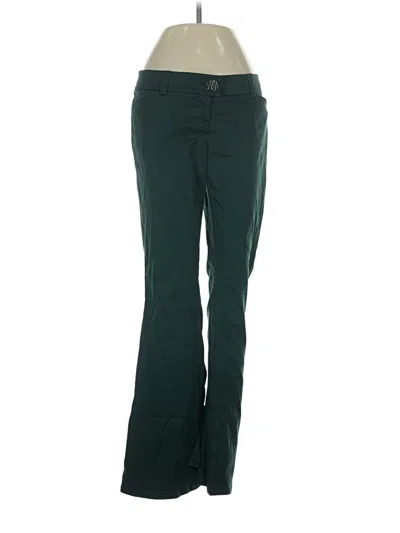 Pre-owned Marciano Dress Pants In Green