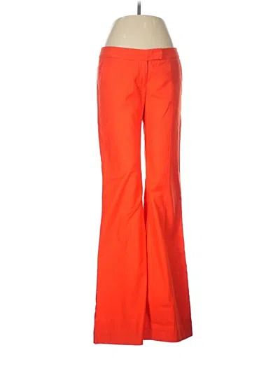 Pre-owned Marciano Dress Pants In Orange