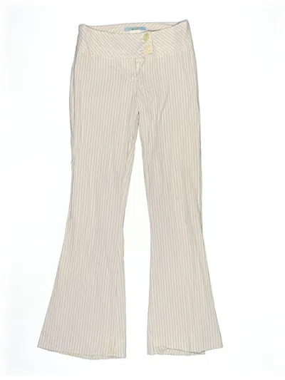 Pre-owned Marciano Dress Pants In White