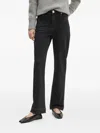 Marciano Embellished-button Jeans In Black