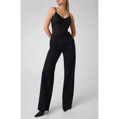 Marciano Ezme Sleeveless Bodysuit In Black
