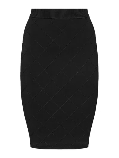 Marciano Miley Pencil Skirt In Black