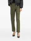 Marciano Flap-pocket Trousers In Green