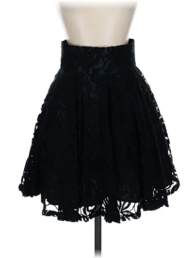 Pre-owned Marciano Formal Skirt In Black
