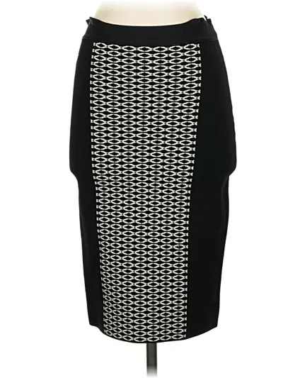 Pre-owned Marciano Formal Skirt In Black