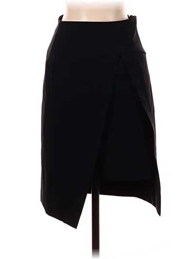 Pre-owned Marciano Formal Skirt In Black