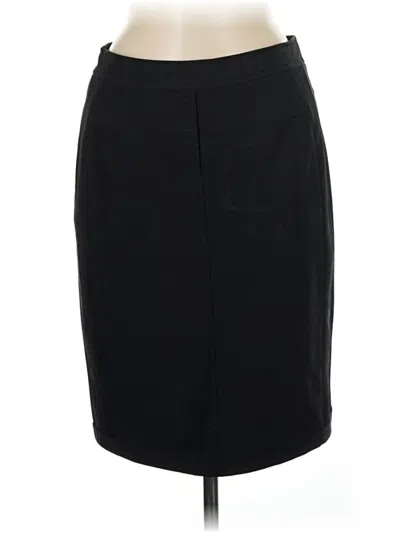 Pre-owned Marciano Formal Skirt In Black