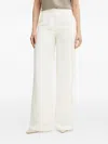 Marciano Greta Logo-plaque Pants In Multi