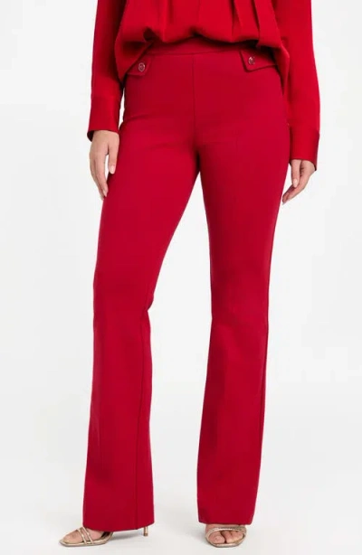 Marciano Gwen Cigarette Pants In Red