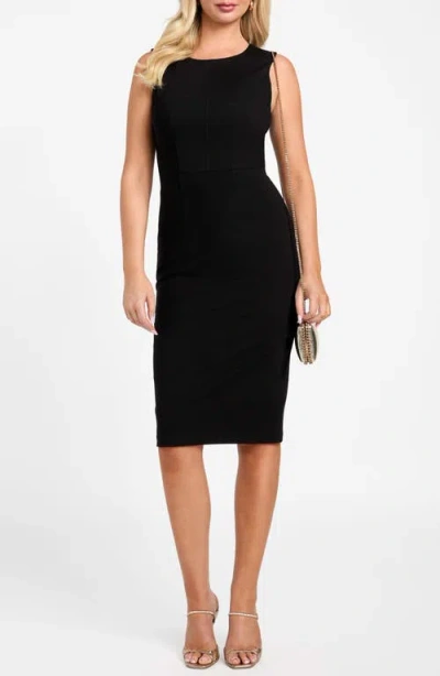Marciano Gwen Sleeveless Dress In Black