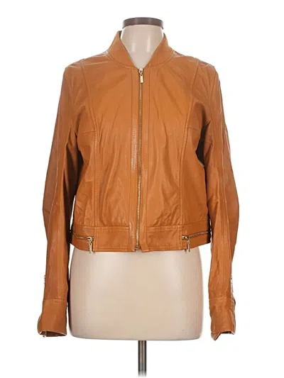 Pre-owned Marciano Jacket In Brown